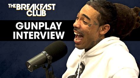 Gunplay Talks Break